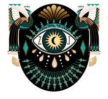 Load image into Gallery viewer, *Secret Garden* Racerback Tank