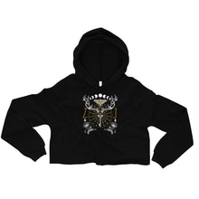 Load image into Gallery viewer, ANIMUS Collection-Crop Hoodie-ORB OF NIGHT