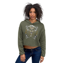 Load image into Gallery viewer, ANIMUS Collection-Crop Hoodie-ORB OF NIGHT