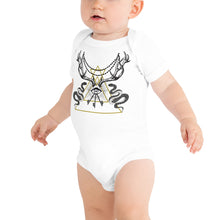 Load image into Gallery viewer, ANIMUS Collection-Baby Onesie-TRIANGLE EYES
