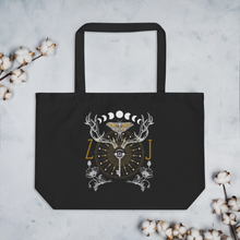 Load image into Gallery viewer, ANIMUS Collection-Large organic tote bag-ORB OF NIGHT