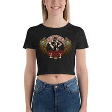 Load image into Gallery viewer, *Nouveau Zoe* Crop Tee