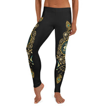 Load image into Gallery viewer, *Gilded Lily* Leggings
