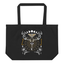 Load image into Gallery viewer, ANIMUS Collection-Large organic tote bag-ORB OF NIGHT