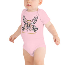 Load image into Gallery viewer, ANIMUS Collection-Baby Onesie-TRIANGLE EYES
