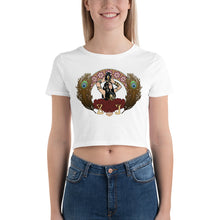Load image into Gallery viewer, *Nouveau Zoe* Crop Tee