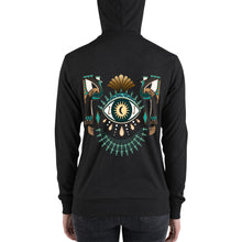 Load image into Gallery viewer, *Secret Garden* zip hoodie