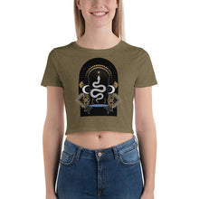 Load image into Gallery viewer, Bell Jar Crop Tee