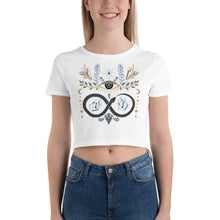 Load image into Gallery viewer, Infinity Women’s Crop
