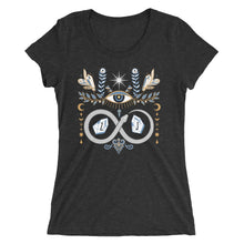 Load image into Gallery viewer, Infinity Ladies' short sleeve t-shirt