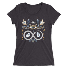 Load image into Gallery viewer, Infinity Ladies' short sleeve t-shirt