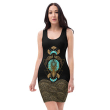 Load image into Gallery viewer, *Birds of a Feather* stretchy party dress
