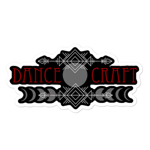 DanceCraft Sticker