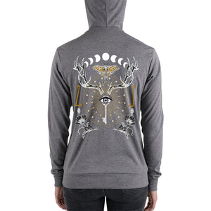ANIMUS collection-Unisex zip hoodie-ORB OF NIGHT