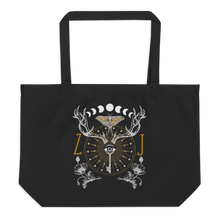 Load image into Gallery viewer, ANIMUS Collection-Large organic tote bag-ORB OF NIGHT
