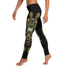 Load image into Gallery viewer, *Gilded Lily* Leggings
