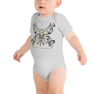 ANIMUS Collection-Baby Onesie-TRIANGLE EYES